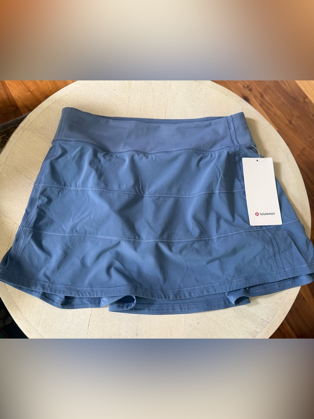 NWT Lululemon Pace Rival MR Skirt Long Size 6 🦋🦋🦋 - Picture 4 of 9